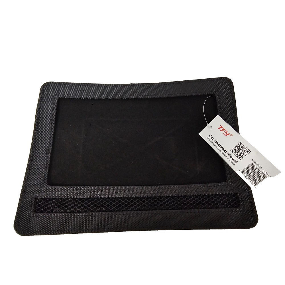 New TFY car headrest mount‎ 9 inch swivel and flip portable DVD player